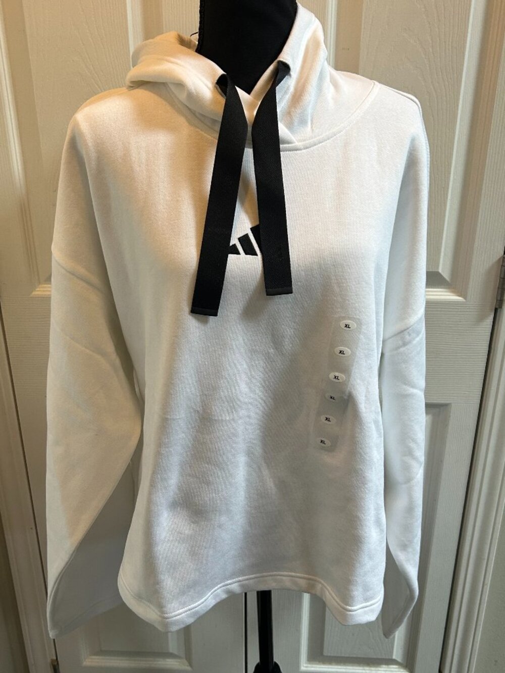 Women's Adidas Essentials 3-Stripe Fleece Hoodie XL